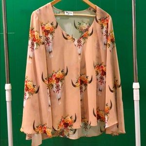 Southwestern blouse
